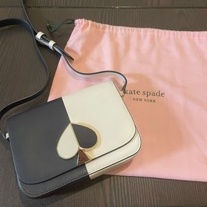 Kate Spade Nicola Bicolor small flap shoulder bag